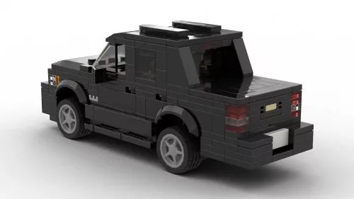 LEGO Chevrolet Avalanche 08 Model Rear