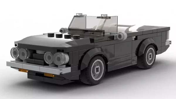 LEGO Chevrolet Corvair Convertible 65 Model