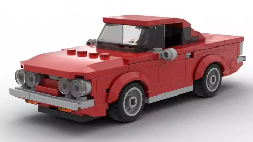 LEGO Chevrolet Corvair Monza Coupe 67 Model