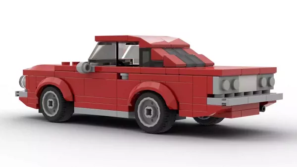 LEGO Chevrolet Corvair Monza Coupe 67 Model Rear