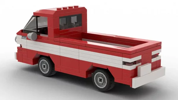 LEGO Chevrolet Corvair Rampside Pickup 63 Model Rear