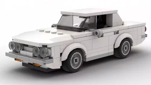 LEGO Chevrolet Corvair Sedan 67 Model