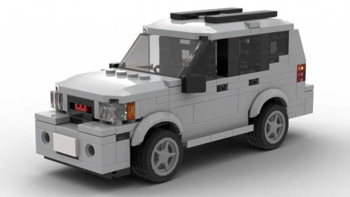 LEGO GMC Envoy 05 Model