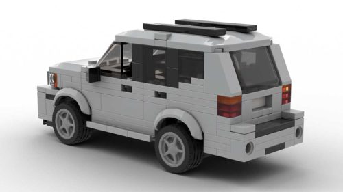 LEGO GMC Envoy 05 Model Rear