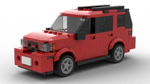 LEGO GMC Envoy XL 05 Model