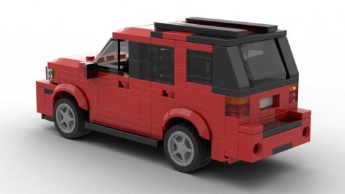 LEGO GMC Envoy XL 05 Model Rear