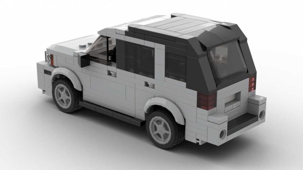 LEGO GMC Envoy XUV 05 Model rear