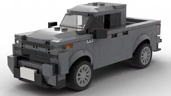 LEGO Chevrolet Silverado 1500 Custom 21 Model