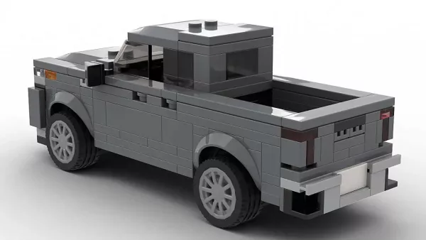 LEGO Chevrolet Silverado 1500 LT 22 Model Rear