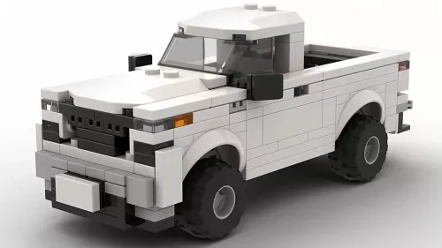 LEGO Chevrolet Silverado 1500 Work Truck 22 Model