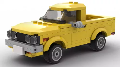 LEGO Datsun 620 Pickup 74 Model