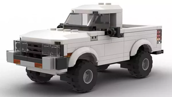LEGO Dodge Ram 50 86 Model