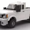 LEGO Nissan Frontier 05 King Cab Model