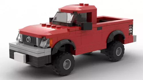 LEGO Nissan Frontier 98 Regular Cab Model
