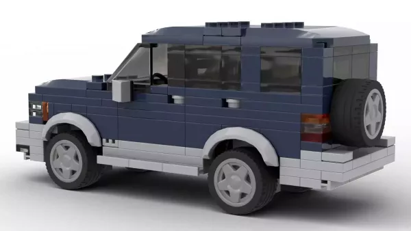 LEGO Acura SLX 97 Model Rear