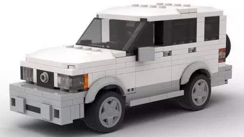 LEGO Acura SLX 99 Model