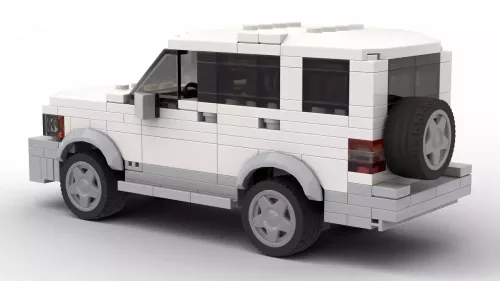 LEGO Acura SLX 99 Model Rear