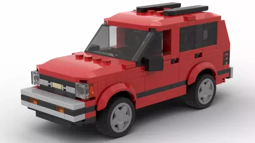 LEGO Chevrolet S10 Blazer 91 4-door Model
