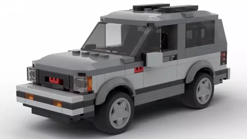 LEGO GMC Jimmy 87 2-door Model