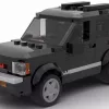 LEGO GMC Jimmy 87 4-door Model