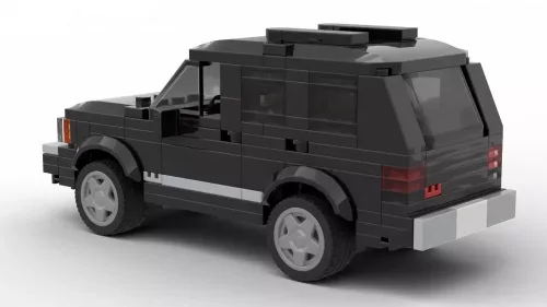 LEGO GMC Jimmy 87 4-door Model Rear
