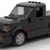 LEGO GMC Syclone model