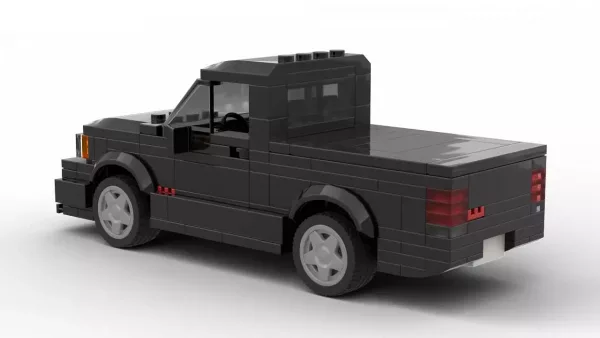 LEGO GMC Syclone Model Rear