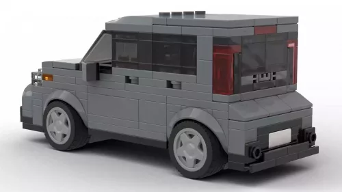 LEGO Kia Soul 16 Model Rear