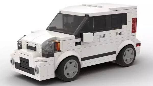 LEGO Kia Soul 2013 Model