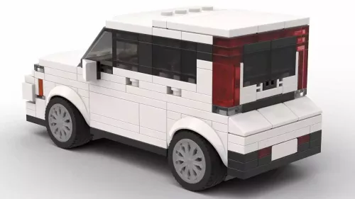 LEGO Kia Soul 21 US Model Rear