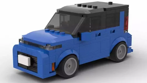 LEGO Kia Soul 23 Model