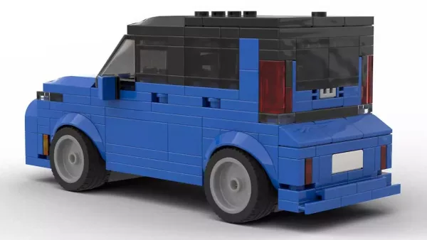 LEGO Kia Soul 23 Model Rear