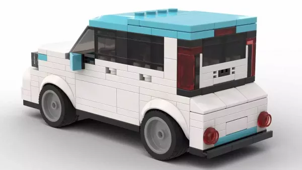 LEGO Kia Soul EV 16 EU Model Rear