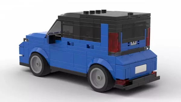LEGO Kia e-Soul 23 Model Rear