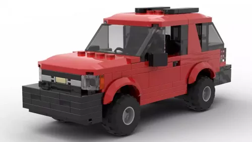 LEGO Chevrolet S-10 Blazer 97 2-door Model