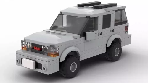 LEGO GMC Envoy 98 Model