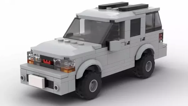 LEGO GMC Envoy 98 Model