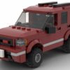 LEGO GMC Jimmy 97 4door Model