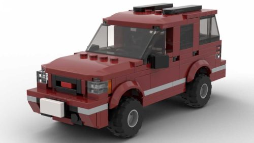 LEGO GMC Jimmy 97 4door Model