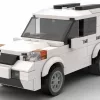 LEGO Acura MDX 05 scale model on white background