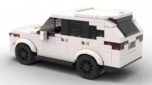LEGO Acura MDX 22 Model Rear