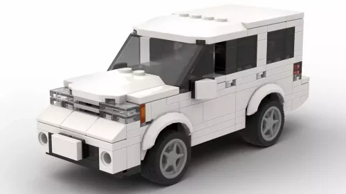 LEGO Honda Pilot 09 scale model on white background