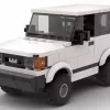 LEGO Isuzu Trooper 89 2door scale model on white background