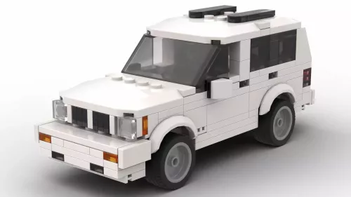 LEGO Oldsmobile Bravada 91 Model