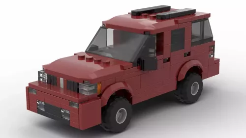 LEGO Oldsmobile Bravada 96 Model