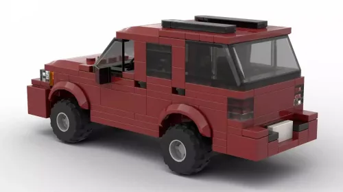 LEGO Oldsmobile Bravada 96 Model Rear