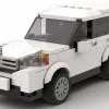 LEGO Honda CR-V 17 scale model on white background