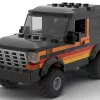 LEGO Ford Bronco 79 Free Wheeling scale model on white background