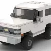 LEGO Chevrolet K5 Blazer 86 scale brick model on white background