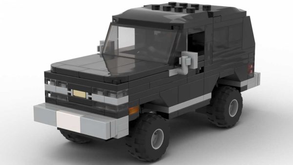 Chevrolet Blazer K5 89 - LEGO® MOC Instructions